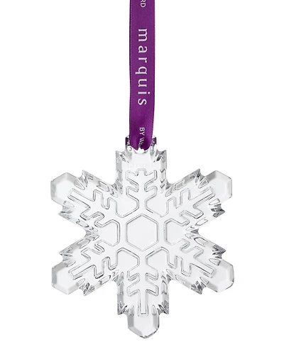 Marquis by Waterford Crystal Snowflake Ornament