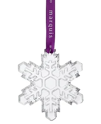 Marquis by Waterford Crystal Snowflake Ornament