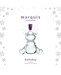 Marquis by Waterford Crystal Reindeer Ornament