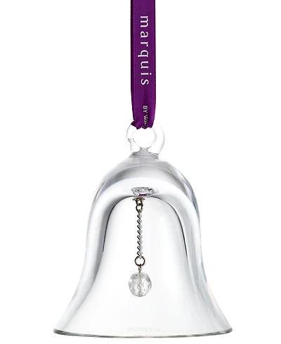Marquis by Waterford Crystal Bell Ornament