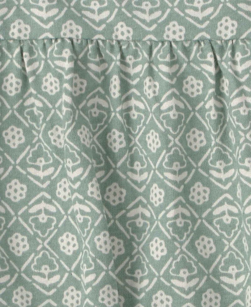 Carter's Baby Girls Printed Tank, Bodysuit and Shorts, 3-Piece Set