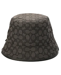 Coach Men's Signature C Jacquard Bucket Hat