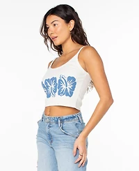 Roxy Women's Flower Block Wanderer Tank Top