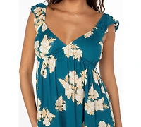 Roxy Women's Palmy Days Scoop Neck Mini Dress