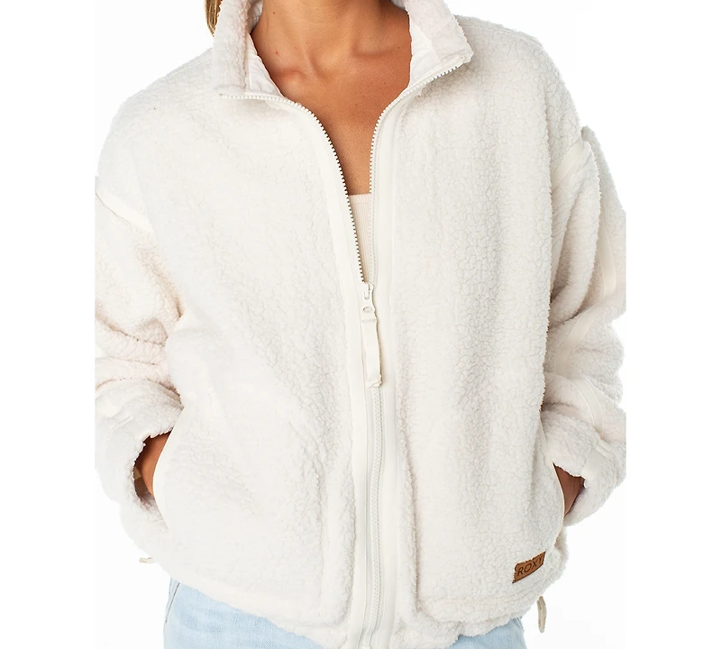 Roxy Women's Wurlie Full-Zip Polar Jacket