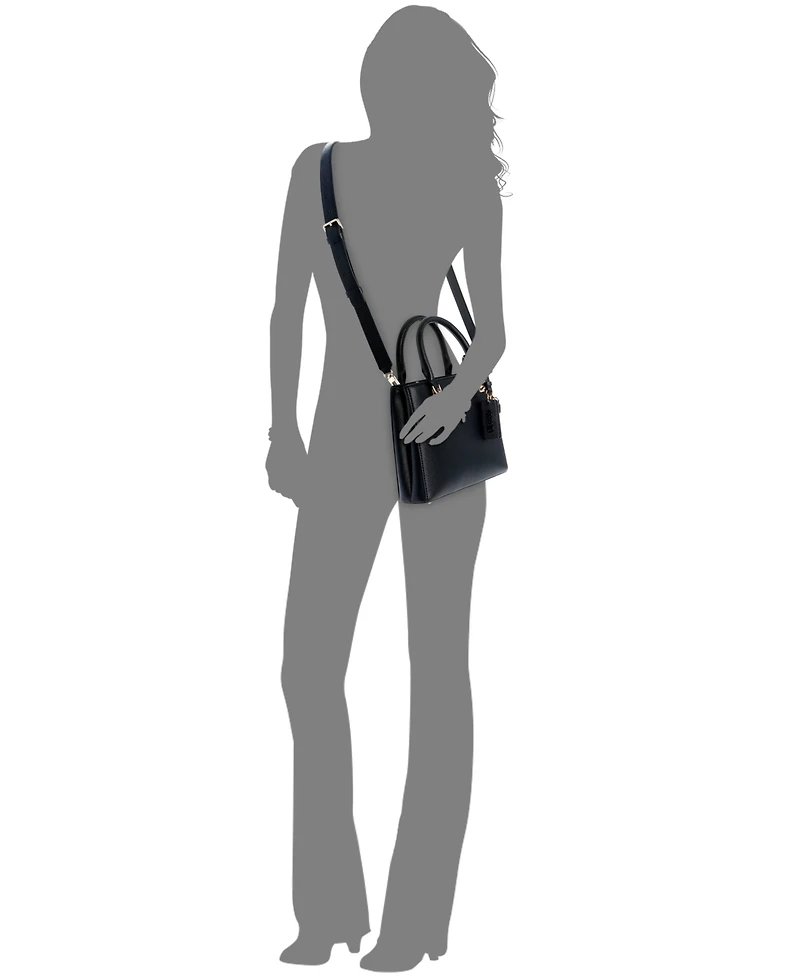 Guess Noelle Ii Small Multi Compartment Satchel Bag