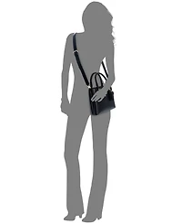 Guess Noelle Ii Small Multi Compartment Satchel Bag