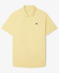 Men's Lacoste Breathable Run-Resistant Interlock Polo Shirt