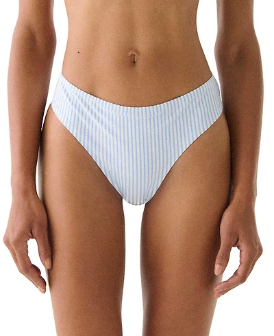 kate spade new york Women's High Cut Swim Bottoms