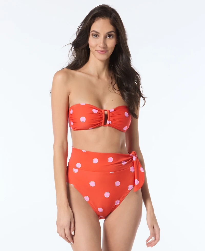 kate spade new york Women's Ring Front Bra Top