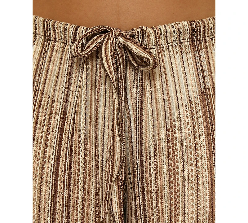 Becca Women's Seaside Crochet Pants