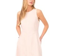 Parker Women's Seam Detail Sleeveless Long Dress
