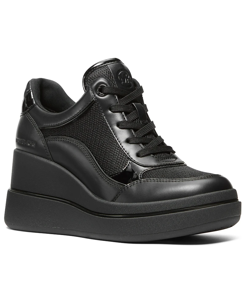 Michael Kors Women's Emmy Wedge Trainer Sneakers