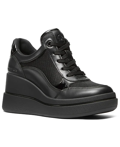 Michael Kors Women's Emmy Wedge Trainer Sneakers