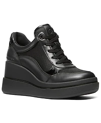 Michael Kors Women's Emmy Wedge Trainer Sneakers