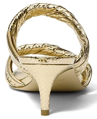 Michael Kors Women's Kiana Kitten Heel Sandals