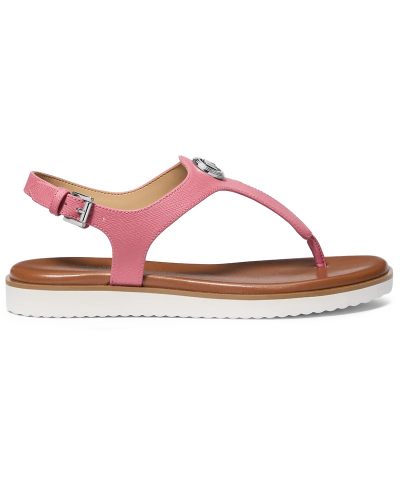 Michael Kors Women's Val Thong Round Toe Sandals