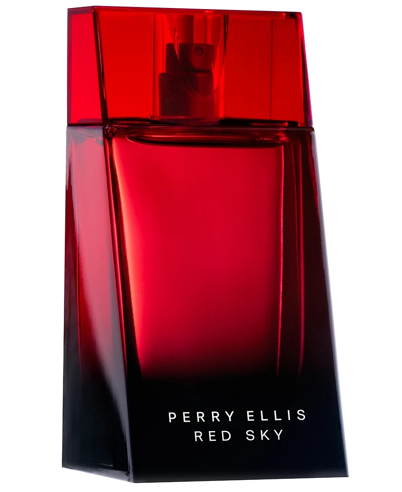 Perry Ellis Red Sky 4-Pc. Eau De Toilette, Shower Gel, Shave Balm and Travel Spray Gift Set