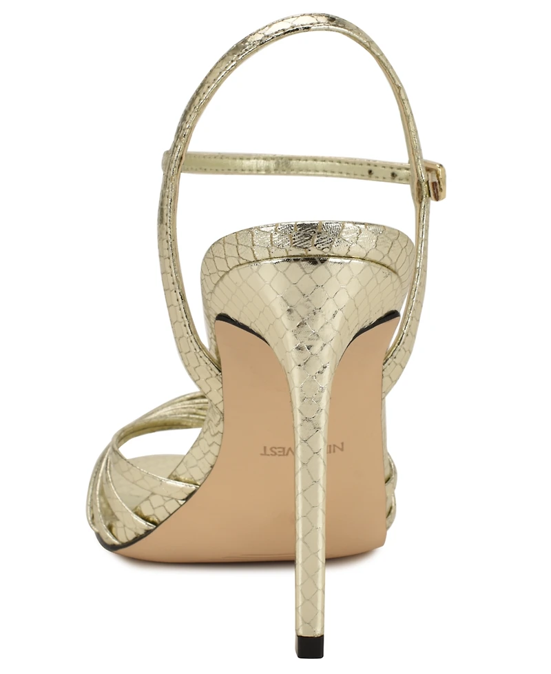 Nine West Women's Meripen Strappy Dress Sandals
