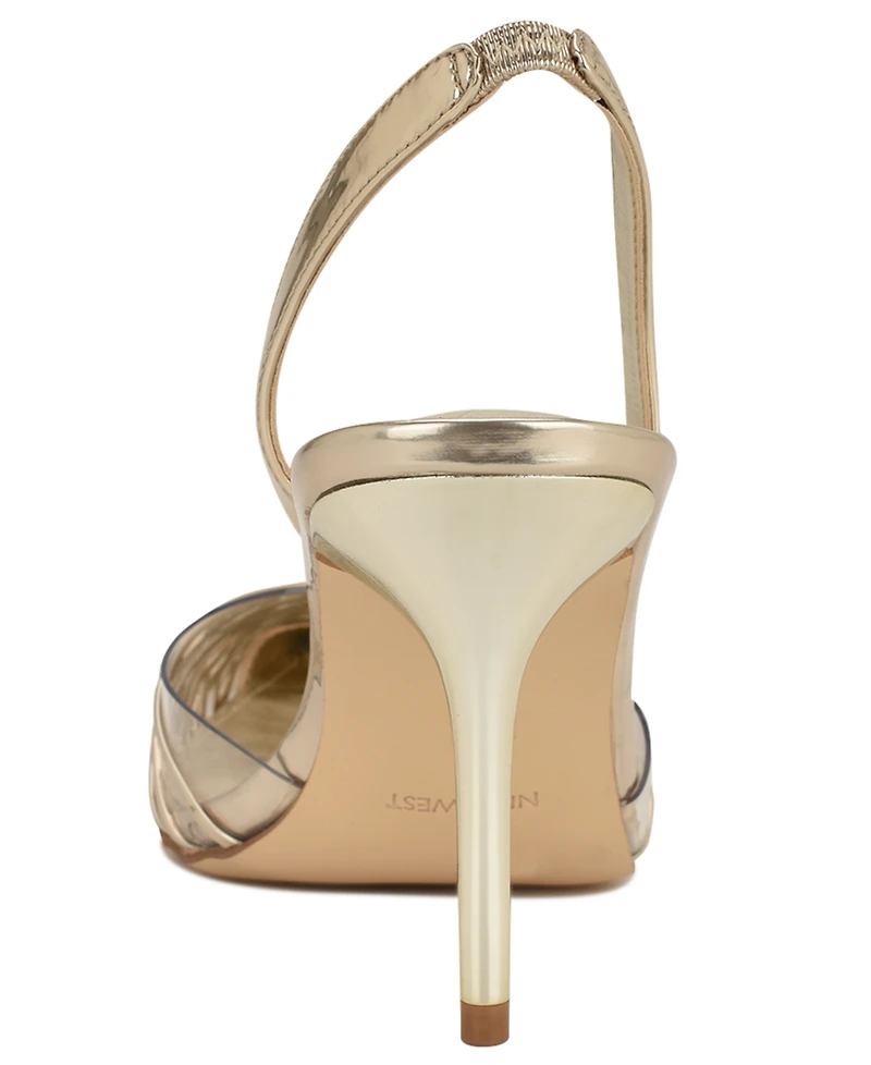 Nine West Women's Pemma Slingback Dress Pumps