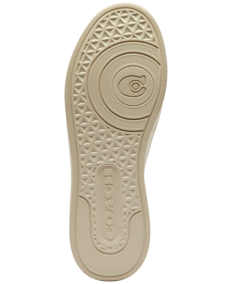 Coach Women's High Line Leather Sneakers