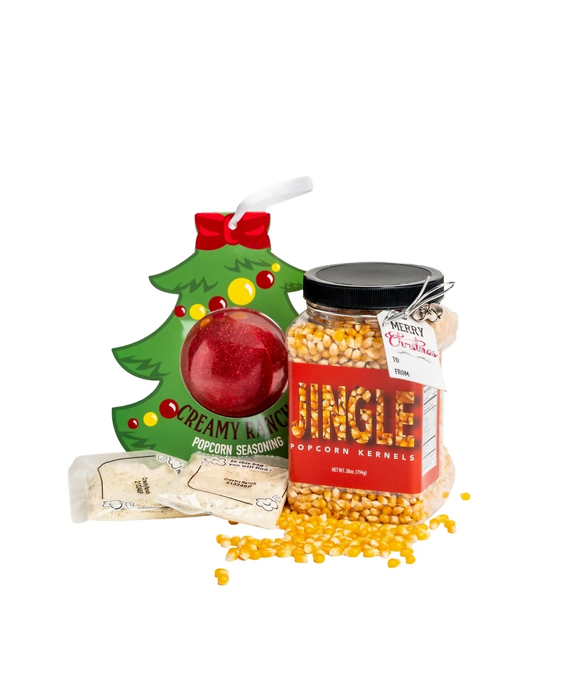 Wabash Valley Farms Holiday Jingle Gourmet Popcorn Gift Set, 2.5 lbs.