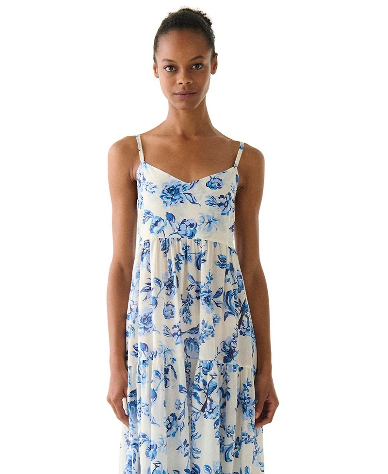 kate spade new york Women's Tiered Cover Up Swim Dress