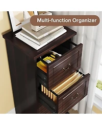 Tribesigns 63" Modern Conference Table with Splicing Board, 5FT Meeting Tables for Home Office, Business Training Seminar Stylish Meta