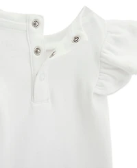 Guess Baby Girls Short-Sleeve T-Shirt and Leggings, 2-Piece Set