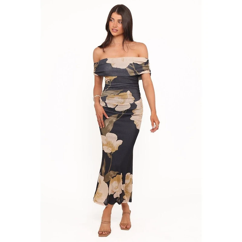 Petal and Pup Women's Koda Off Shoulder Midi Dress