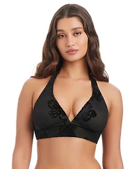 Bar Iii Women's Place The Sun Banded Halter Bra, Macy's Exclusive