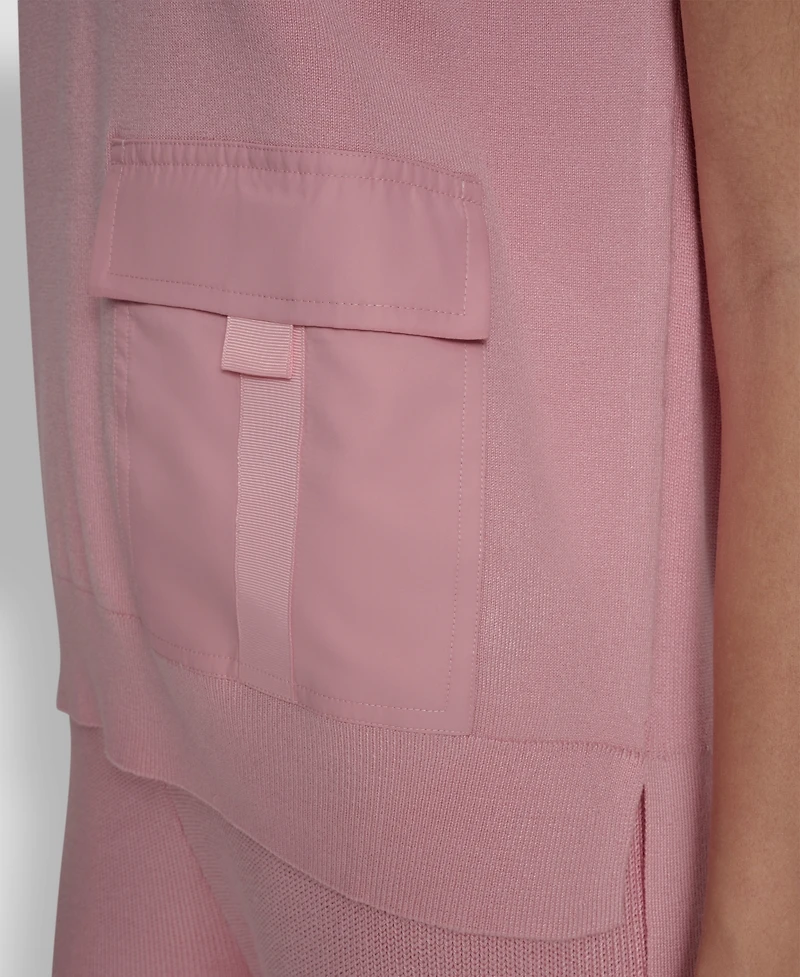 Dkny Women's Cargo Sweater