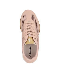 Calvin Klein Women's Harllow Lace-Up Sneakers