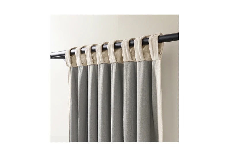 Z Gallerie Marble Velvet Curtain