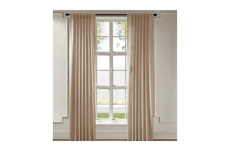 Z Gallerie Kenzo Curtain - White