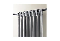 Z Gallerie Marble Velvet Curtain