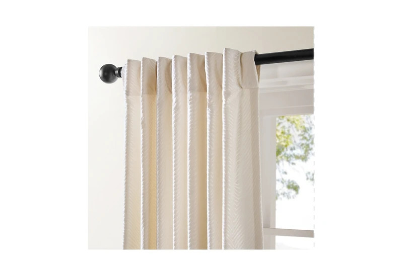 Z Gallerie Kenzo Curtain - Beige