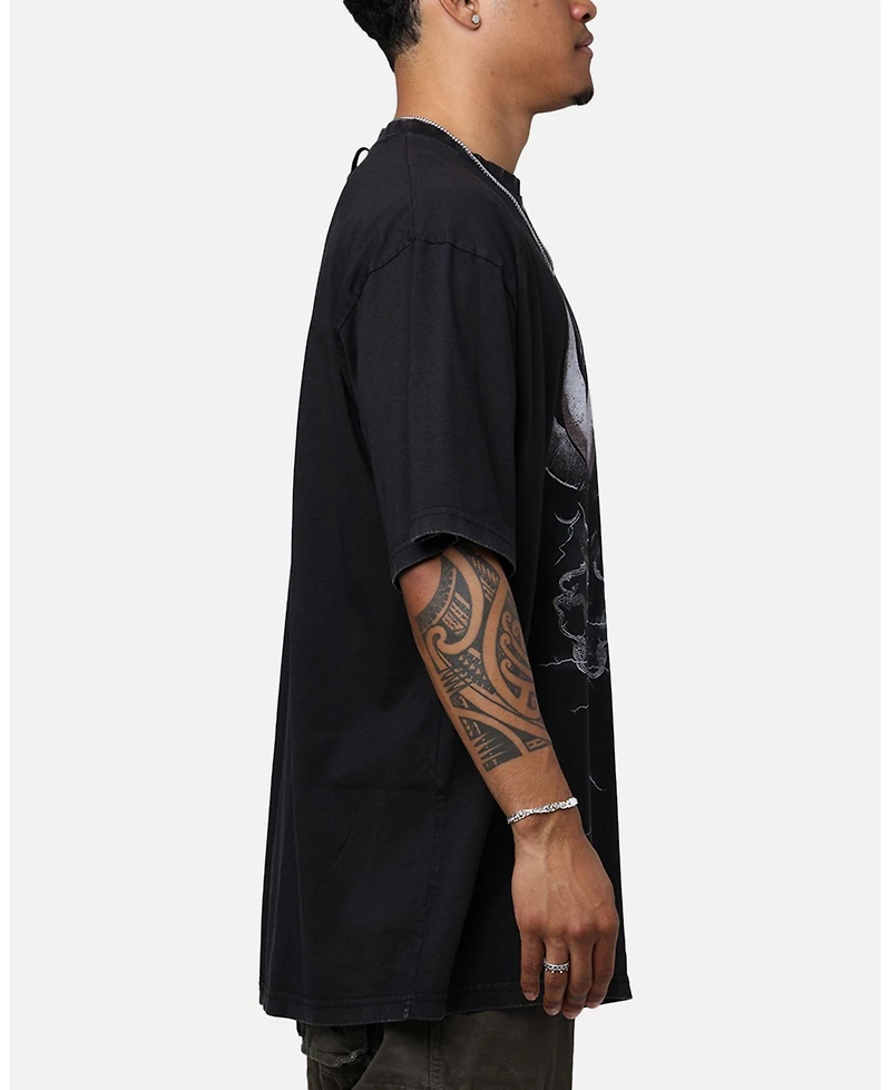 Dxxmlife Men's Psychx Vintage T-Shirt