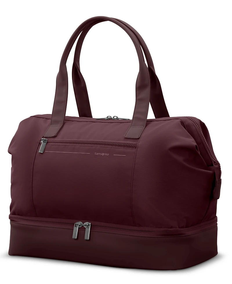 Samsonite Better than Basic Drop Bottom Weekender Duffel