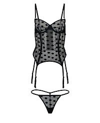 Adore Me Women's Dotty Bustier