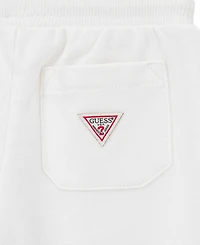 Guess Baby Boys Long-Sleeve Hooded Sweatshirt and Sweatpants, 2-Piece Set