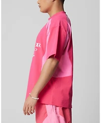 Loiter Men's Subculture Panel Tee T-shirt