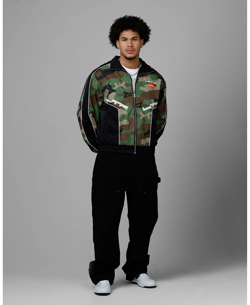 Loiter Men's Tactical Track Jacket