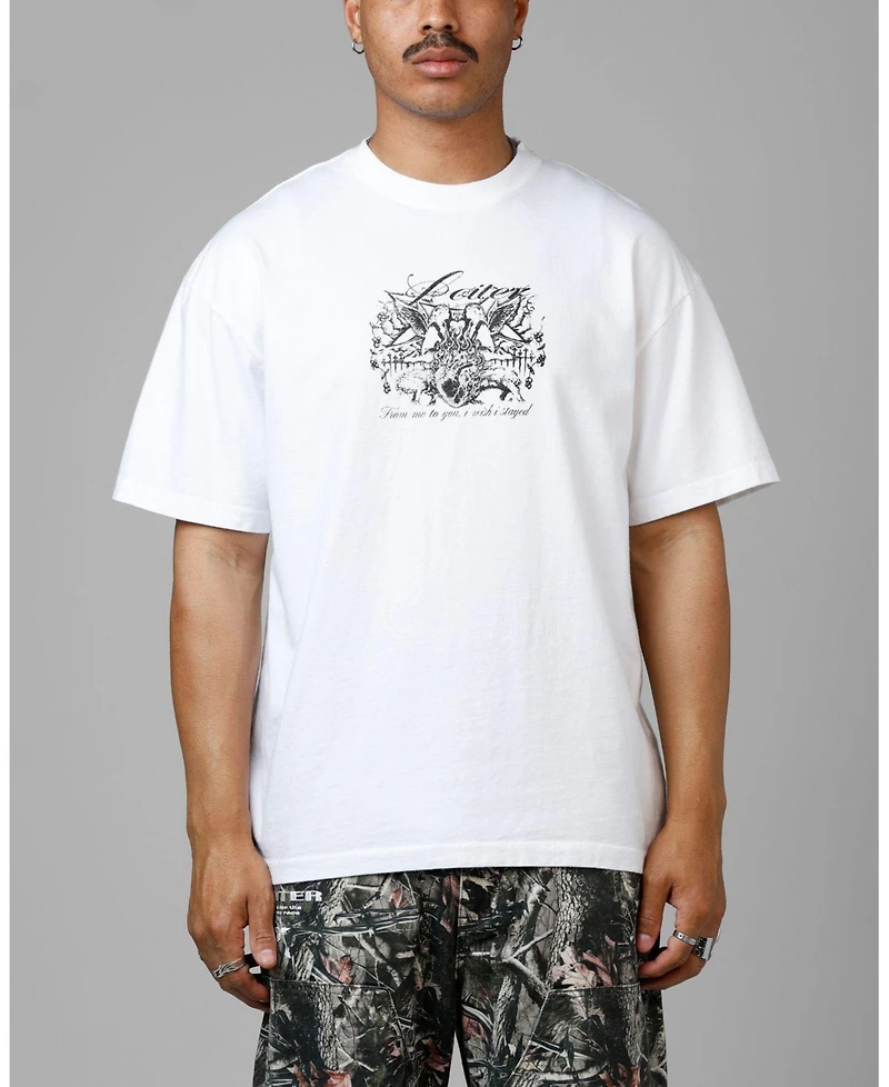 Loiter Men's Earth Angel Heavyweight Tee