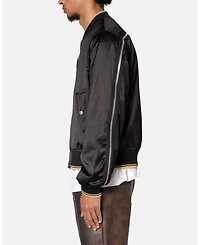 mnml Men's Dark Bark Double Zip Jacket