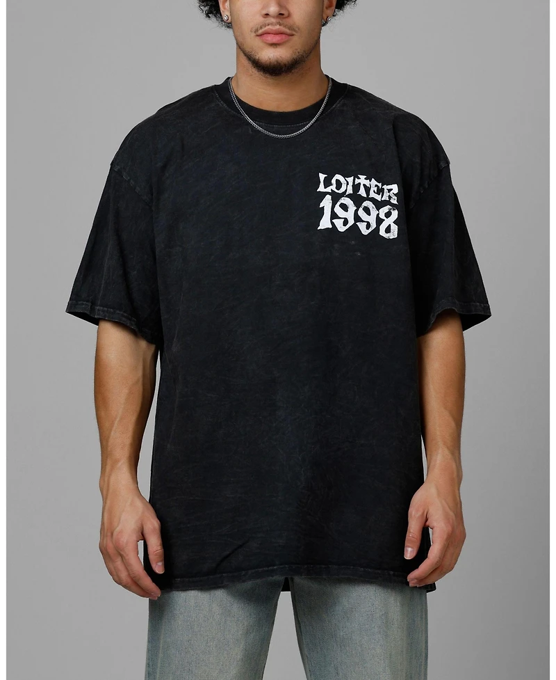 Loiter Men's Staple Logo Drop Tee