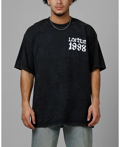 Loiter Men's Staple Logo Drop Tee