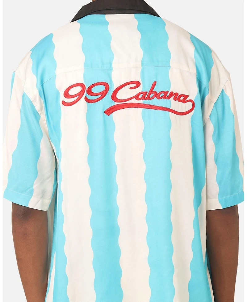 Loiter Men's 99 Cabana Bowling Ss Button Up Shirts