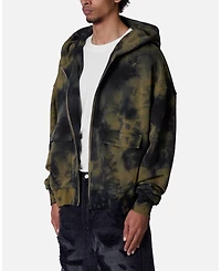 mnml Men's Crumple Tie-Dye Hoodie