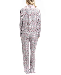 Muk Luks Lovely Gems Pj Set